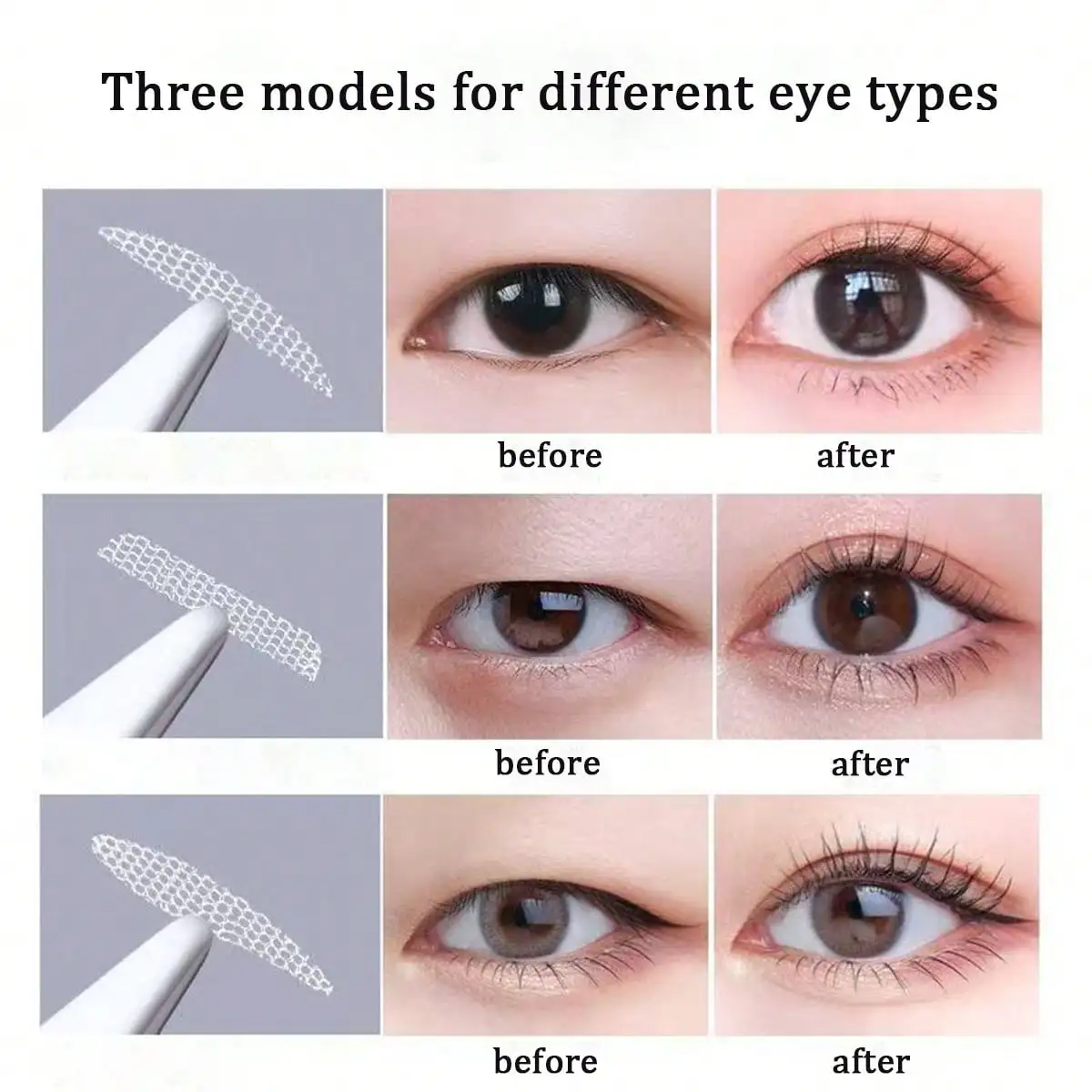 200pcs/Set Lace Eyelid Sticker – Beauty Makeup Tools Use Bewertung und Preis