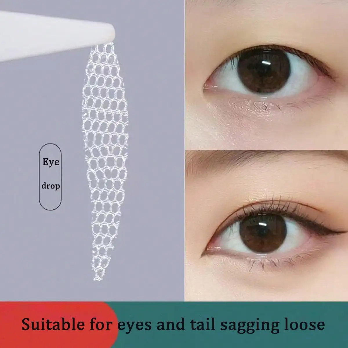 200pcs/Set Lace Eyelid Sticker – Beauty Makeup Tools Use Bewertung und Preis