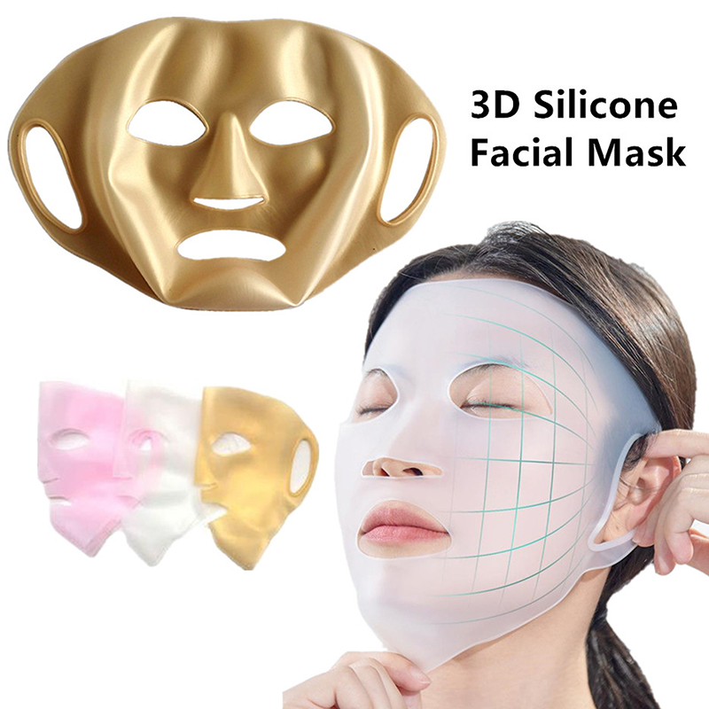 3D Silicone Facial Mask for Wo – Sheet Face Mask Pack Bewertung und Preis