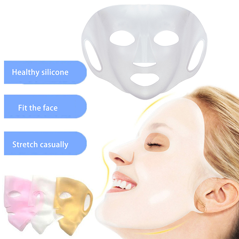 3D Silicone Facial Mask for Wo – Sheet Face Mask Pack Bewertung und Preis