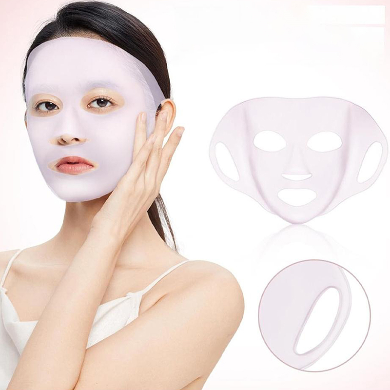 3D Silicone Facial Mask for Wo – Sheet Face Mask Pack Bewertung und Preis