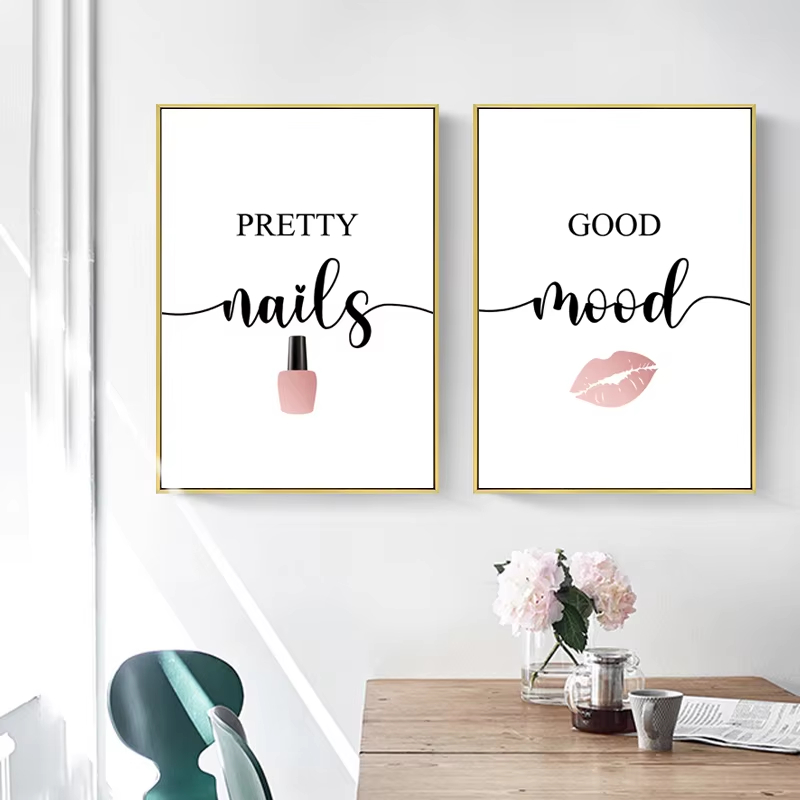 Nordic Pink Women Red Lips Nai – Beauty Makeup Quotes Bewertung und Preis