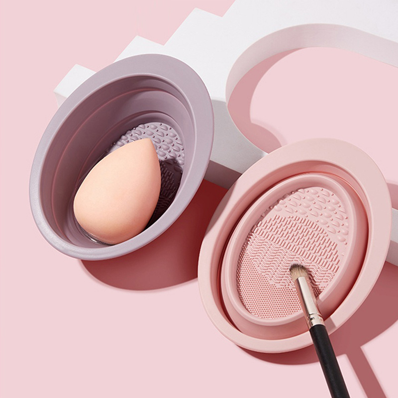 Silicone Makeup Brush Cleaning – Beauty Makeup Tools Use Bewertung und Preis
