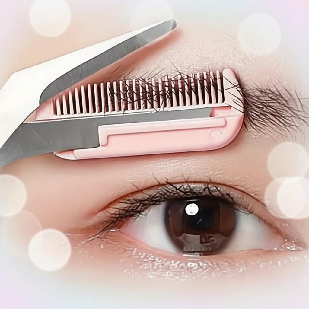 1PCS Eyebrow Trimmer with Comb – Beauty Makeup Tools Use Bewertung und Preis