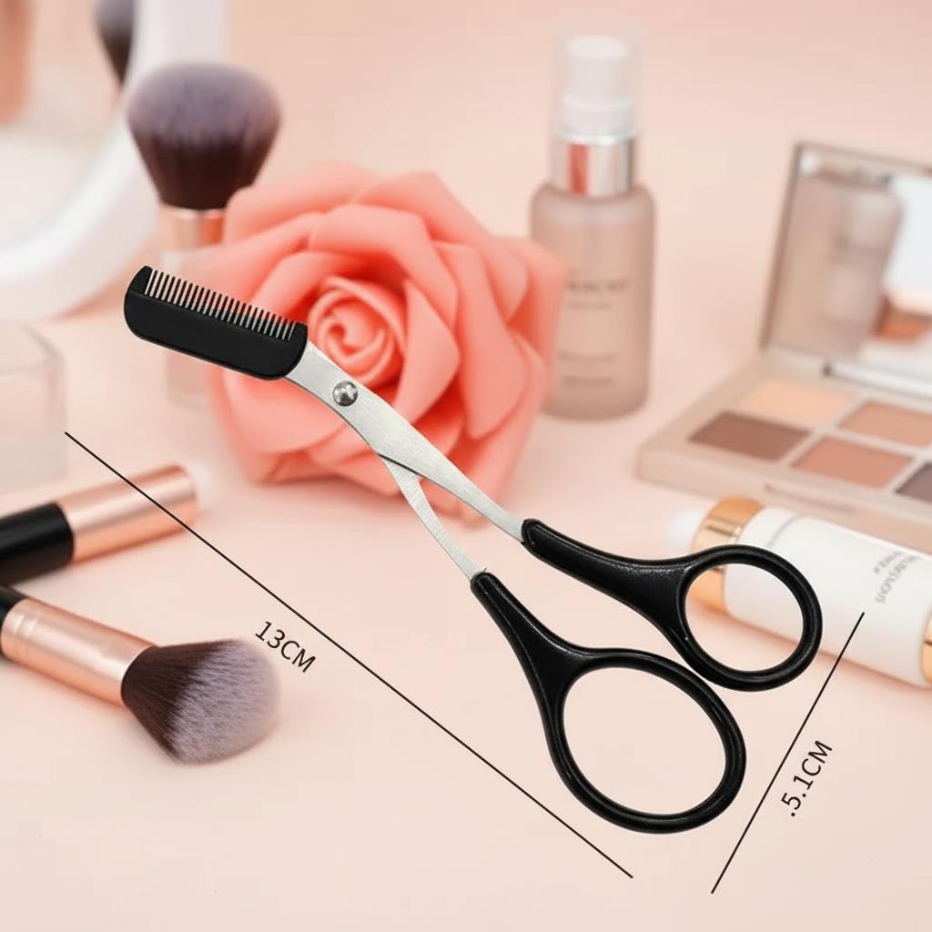 1PCS Eyebrow Trimmer with Comb – Beauty Makeup Tools Use Bewertung und Preis