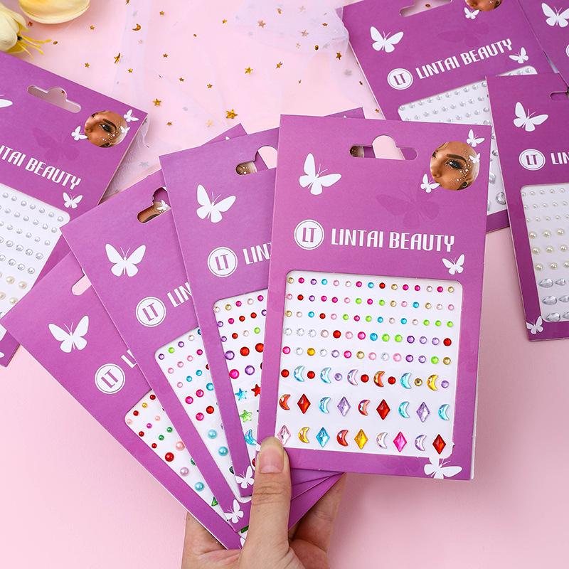 Hot Selling Face Gems Stickers – Beauty & Makeup Katia Di Paola Palermo Bewertung und Preis