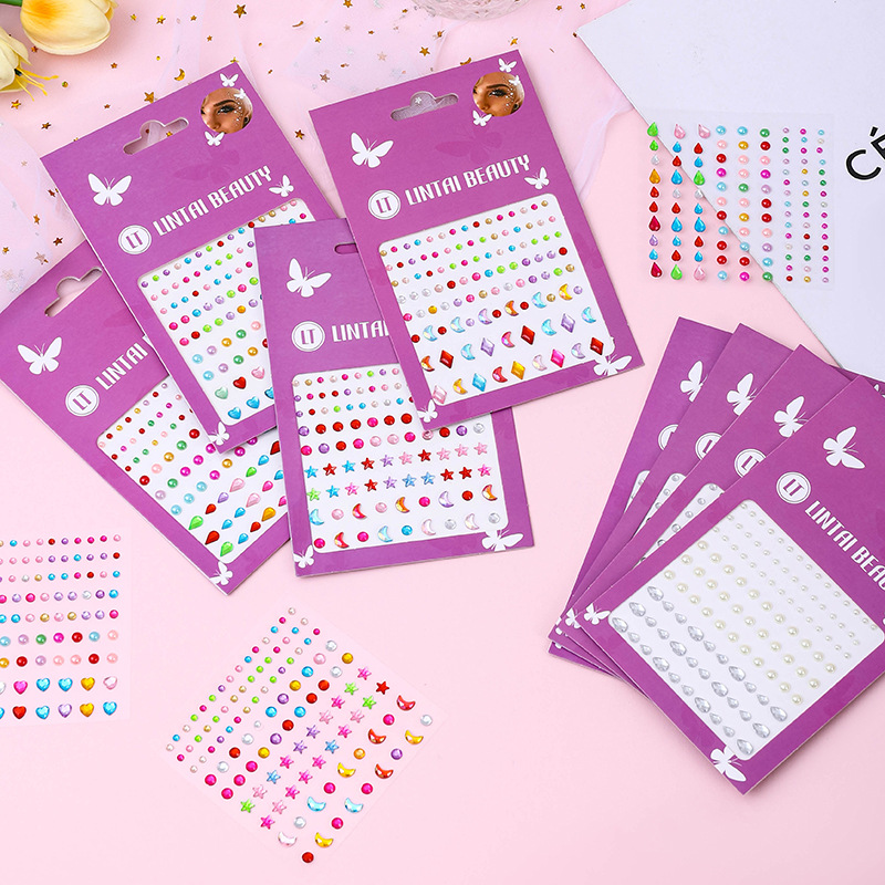 Hot Selling Face Gems Stickers – Beauty & Makeup Katia Di Paola Palermo Bewertung und Preis