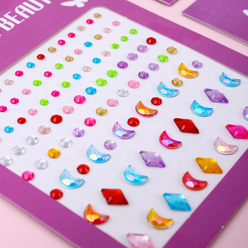Hot Selling Face Gems Stickers – Beauty & Makeup Katia Di Paola Palermo Bewertung und Preis