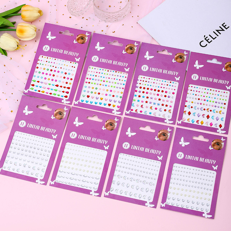 Hot Selling Face Gems Stickers – Beauty & Makeup Katia Di Paola Palermo Bewertung und Preis