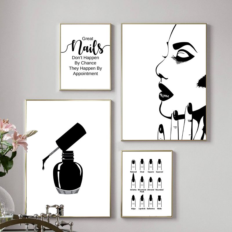 Nail Salon Quotes Makeup Wall  – Beauty Makeup Quotes Bewertung und Preis