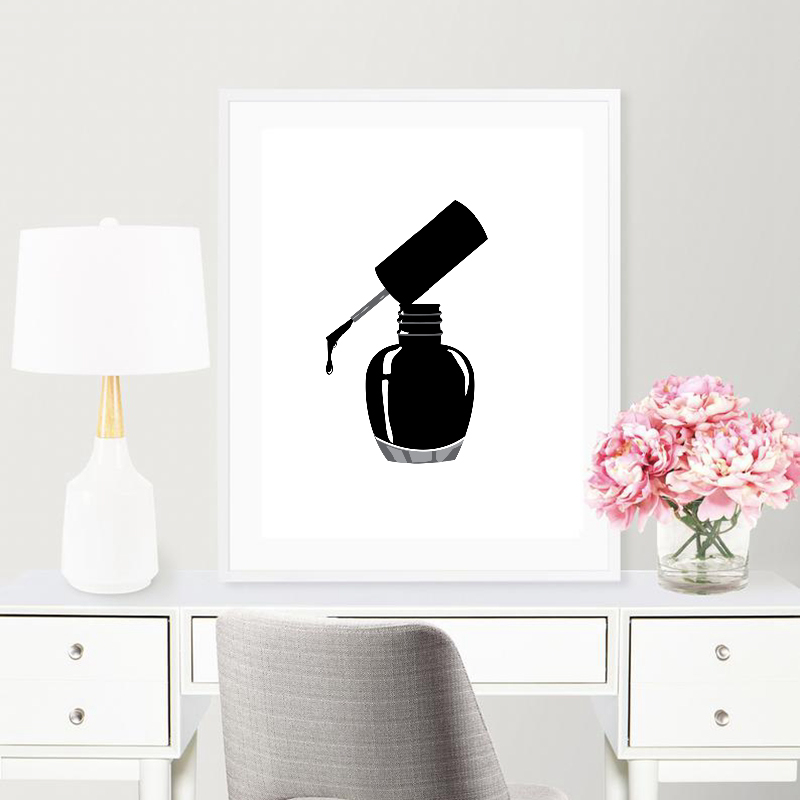 Nail Salon Quotes Makeup Wall  – Beauty Makeup Quotes Bewertung und Preis