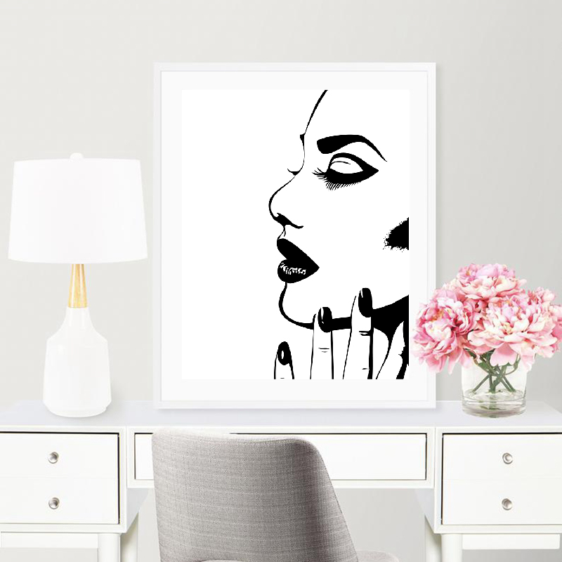 Nail Salon Quotes Makeup Wall  – Beauty Makeup Quotes Bewertung und Preis