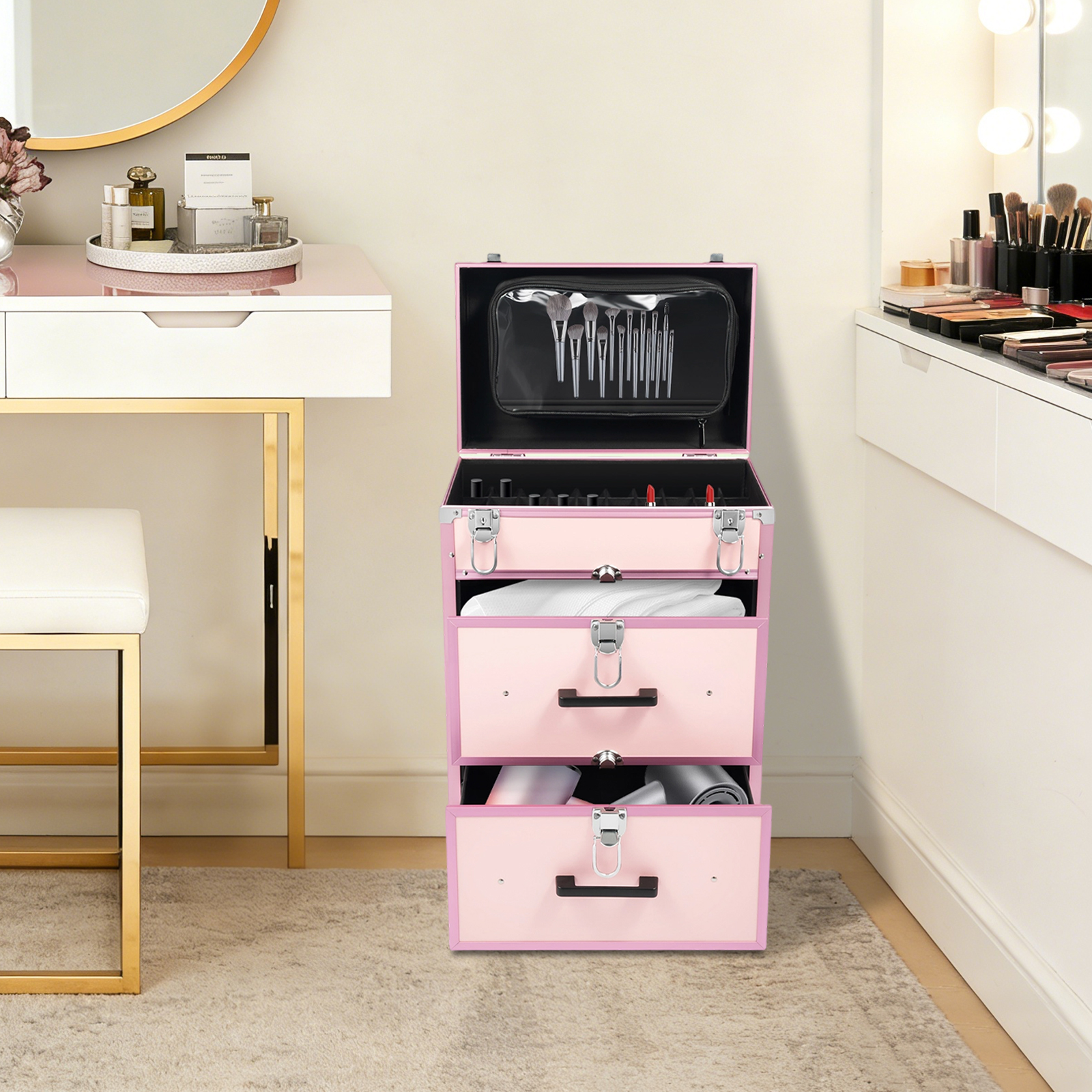Bymaocar 40 Grids Makeup Train – Beauty & Makeup Katia Di Paola Palermo Bewertung und Preis