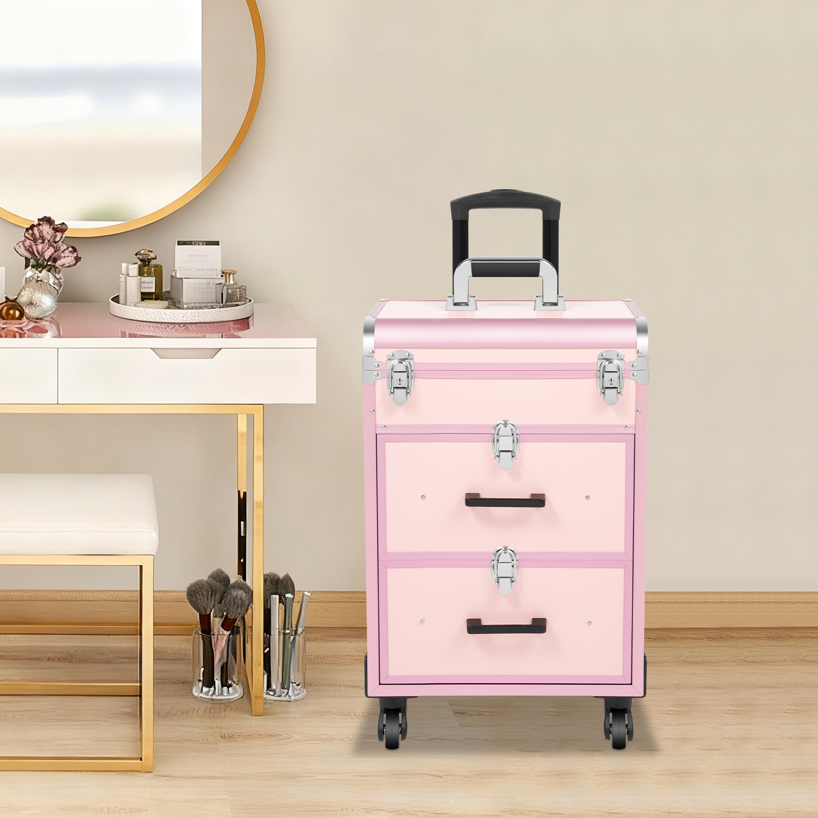 Bymaocar 40 Grids Makeup Train – Beauty & Makeup Katia Di Paola Palermo Bewertung und Preis