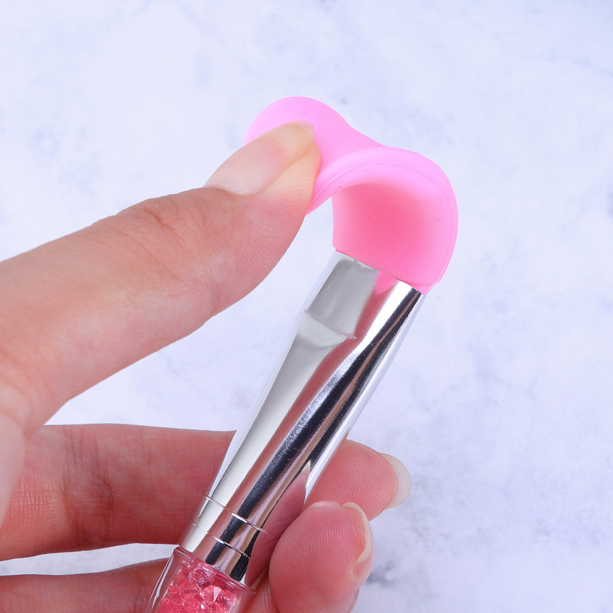 1Pcs Silicone Face Mask Brush  – Beauty Makeup Brushes Bewertung und Preis