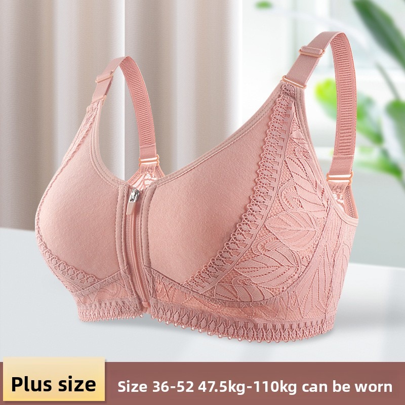 Plus Size Lace Front Zip Bra W – Beauty & Makeup Katia Di Paola Palermo Bewertung und Preis