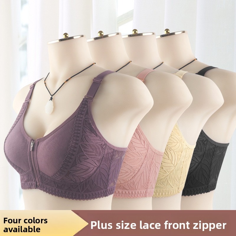 Plus Size Lace Front Zip Bra W – Beauty & Makeup Katia Di Paola Palermo Bewertung und Preis