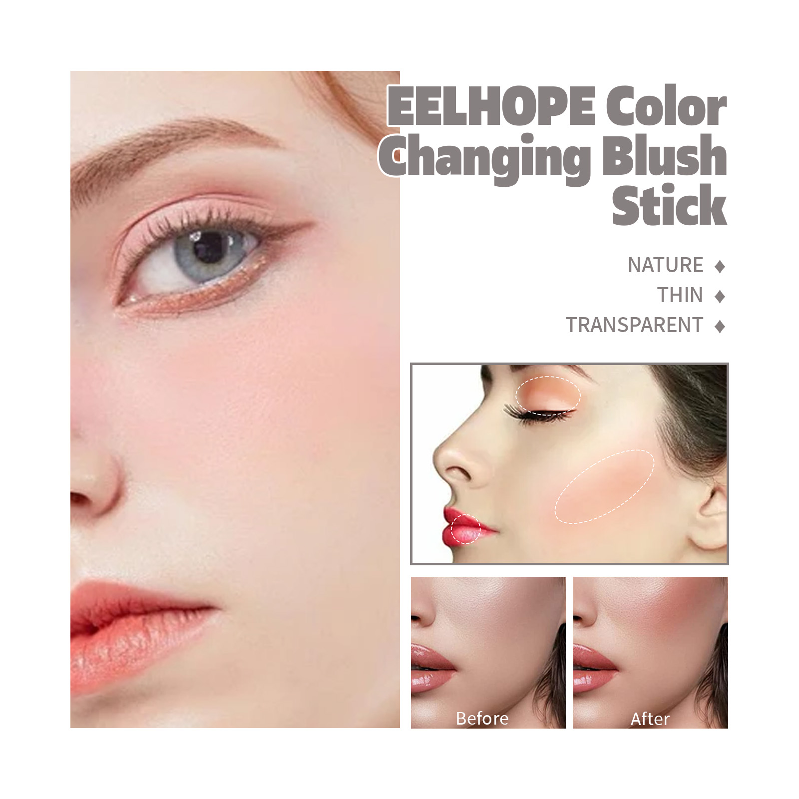 Color Changing Blush Stick pH  – Ulta Beauty Makeup Bewertung und Preis