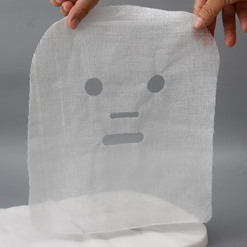 100pcs/bag 25x30cm Soft Dispos – Sheet Face Mask Pack Bewertung und Preis