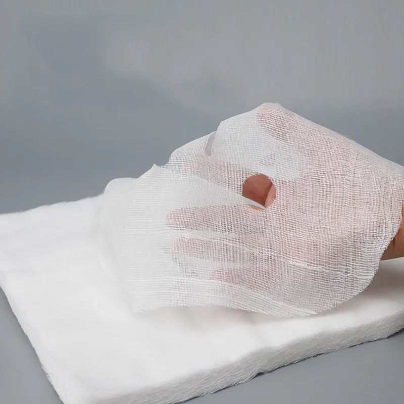 100pcs/bag 25x30cm Soft Dispos – Sheet Face Mask Pack Bewertung und Preis