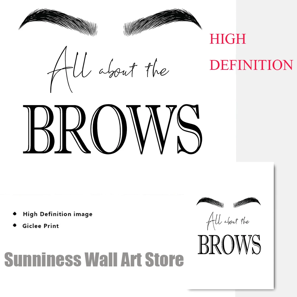 Fashion MakeUp Canvas Painting – Beauty Makeup Quotes Bewertung und Preis