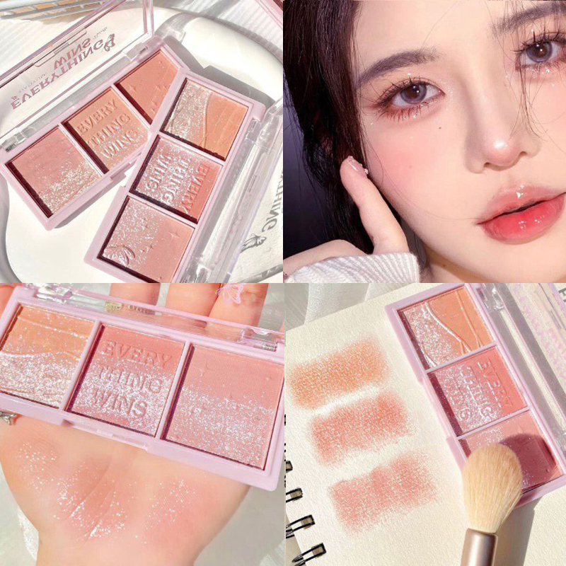 Secret Garden three-color blus – Ulta Beauty Makeup Bewertung und Preis
