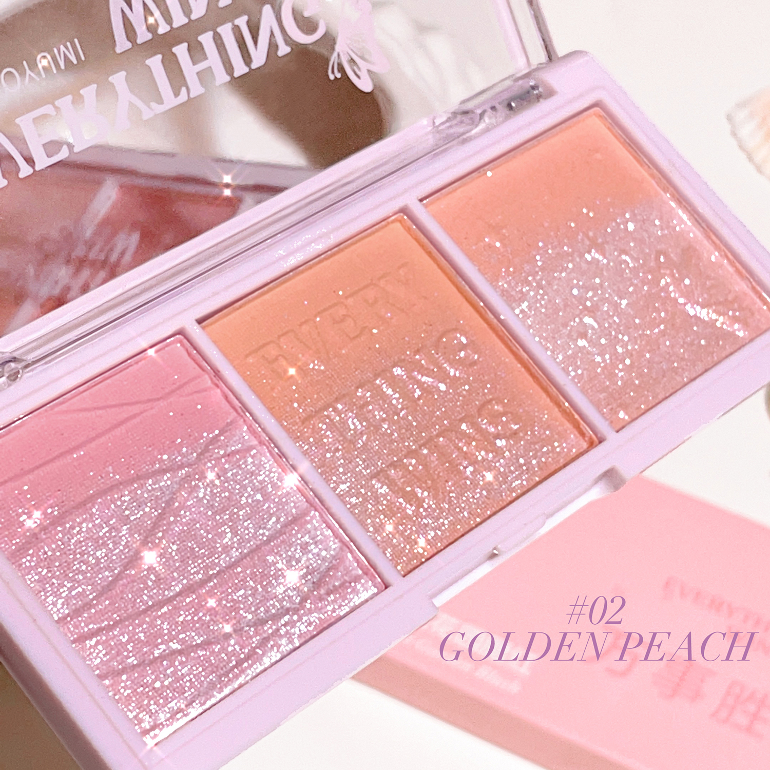 Secret Garden three-color blus – Ulta Beauty Makeup Bewertung und Preis