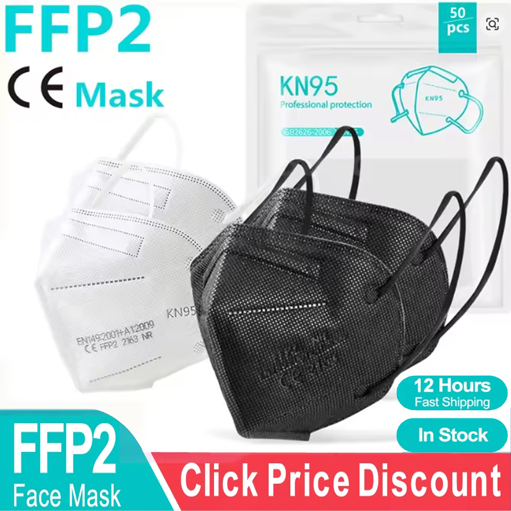 FFP2 Face Masks Masques CE KN9 – Sheet Face Mask Pack Bewertung und Preis
