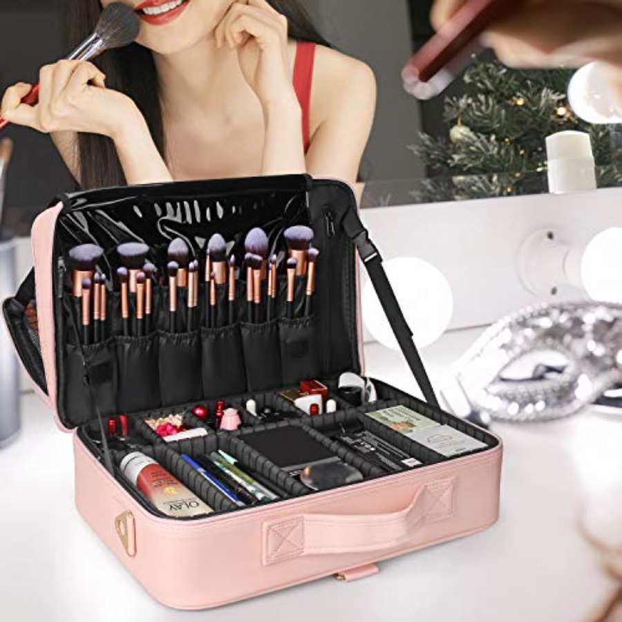 Makeup Case Makeup Bag Profess – Makeup Organizer Bewertung und Preis
