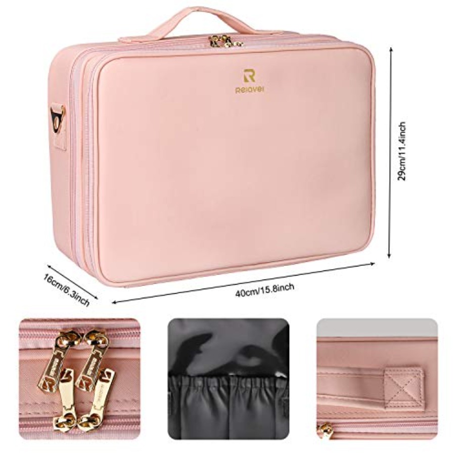 Makeup Case Makeup Bag Profess – Makeup Organizer Bewertung und Preis