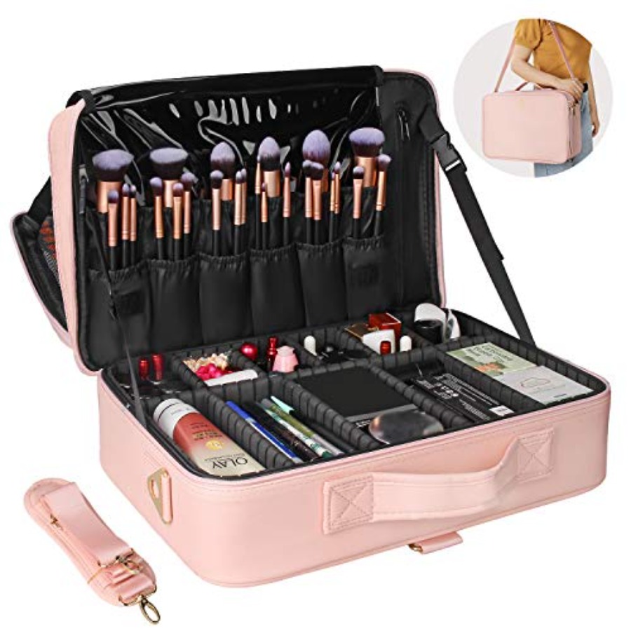 Makeup Case Makeup Bag Profess – Makeup Organizer Bewertung und Preis