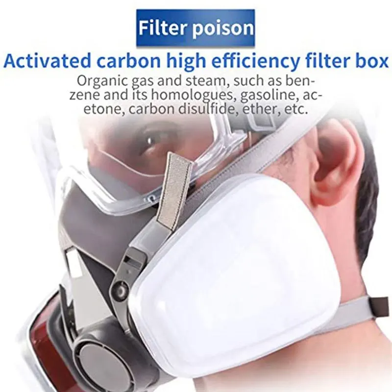 6200 7 in1 Gas Mask Gas-Proof  – Sheet Face Mask Pack Bewertung und Preis