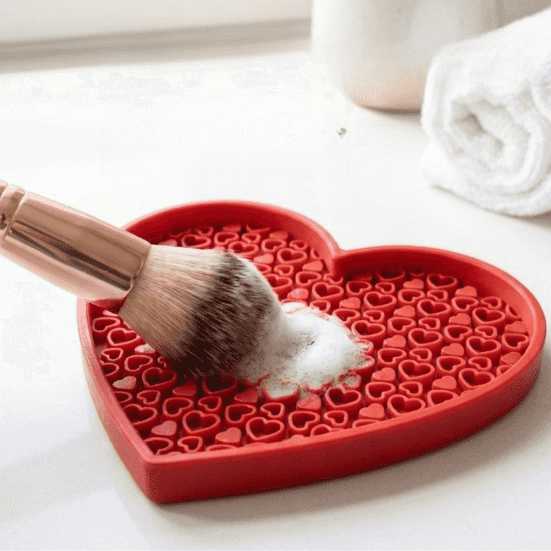 Heart Shaped Makeup Brush Clea – Beauty Makeup Brushes Bewertung und Preis