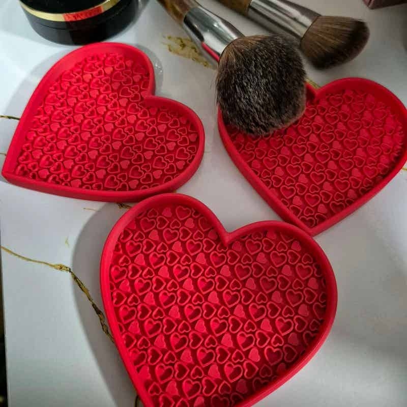 Heart Shaped Makeup Brush Clea – Beauty Makeup Brushes Bewertung und Preis
