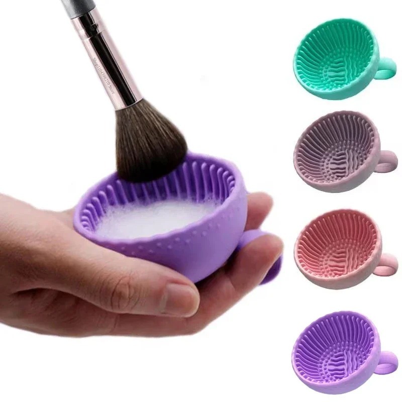 Soft Silicone Makeup Brush Cle – Beauty Makeup Tools Use Bewertung und Preis