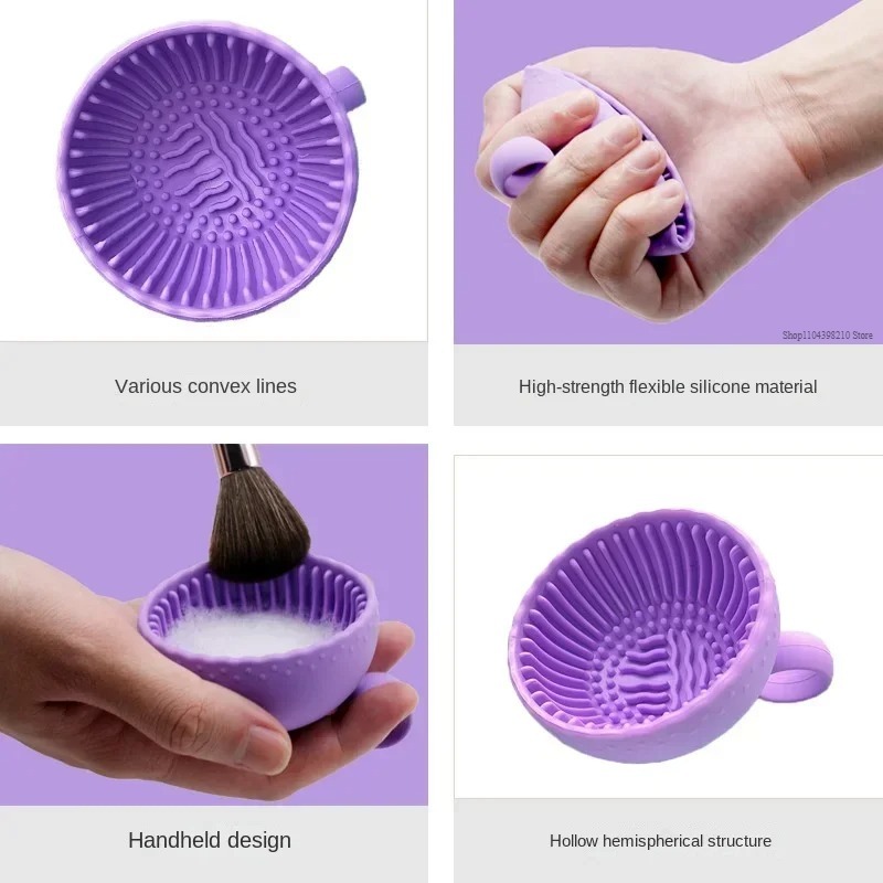 Soft Silicone Makeup Brush Cle – Beauty Makeup Tools Use Bewertung und Preis