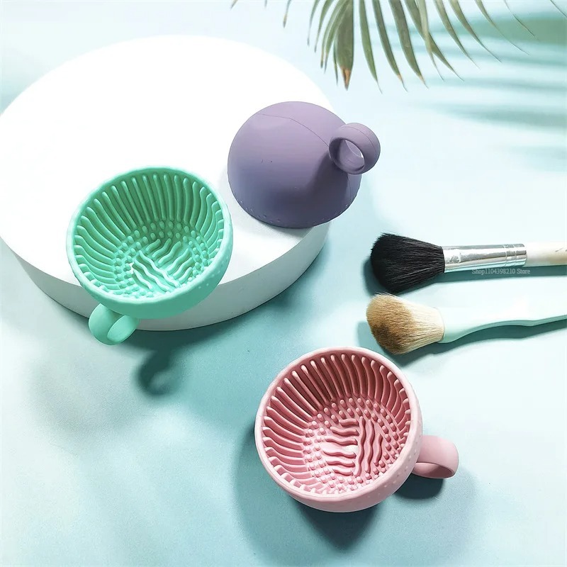Soft Silicone Makeup Brush Cle – Beauty Makeup Tools Use Bewertung und Preis