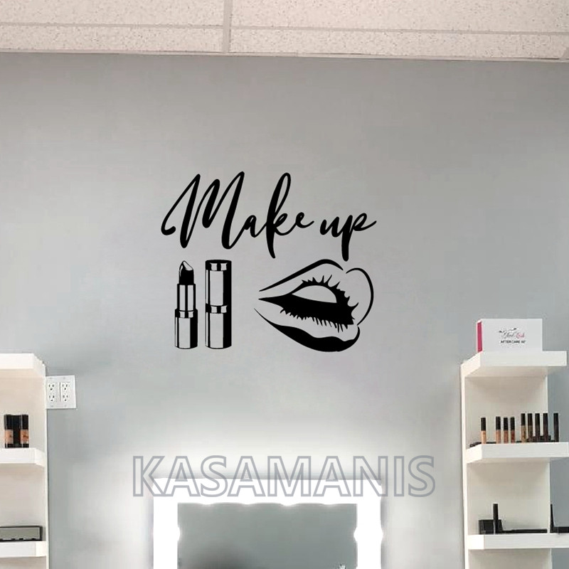 MakeUp Quote Wall Art Decals B – Beauty Makeup Quotes Bewertung und Preis