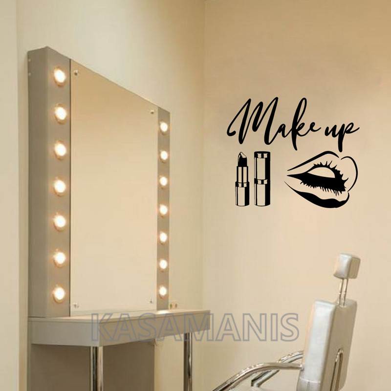 MakeUp Quote Wall Art Decals B – Beauty Makeup Quotes Bewertung und Preis