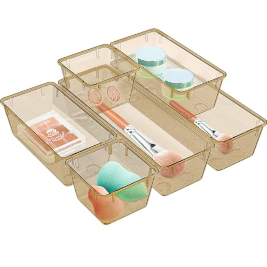 6 Pack Drawer Organizer Set, A – Makeup Organizer Bewertung und Preis