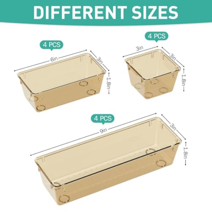 6 Pack Drawer Organizer Set, A – Makeup Organizer Bewertung und Preis