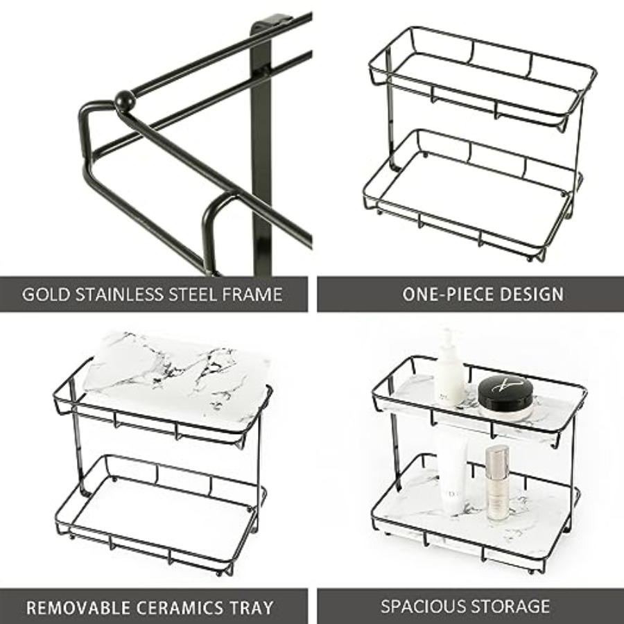 Bathroom Organizer Countertop  – Makeup Organizer Bewertung und Preis