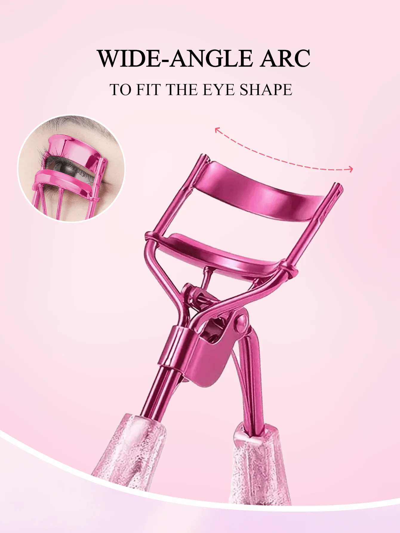 1pc Stainless Steel Eyelash Cu – Beauty Makeup Tools Use Bewertung und Preis