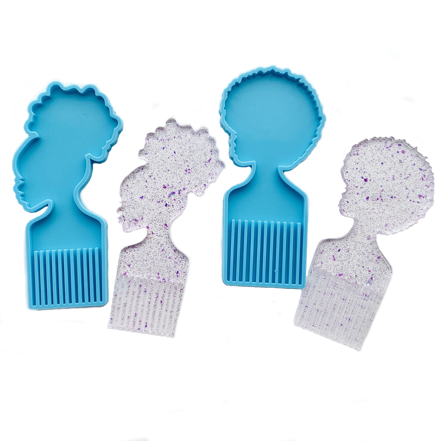 ABQR Afro Female Hair Pick Com – Beauty & Makeup Katia Di Paola Palermo Bewertung und Preis