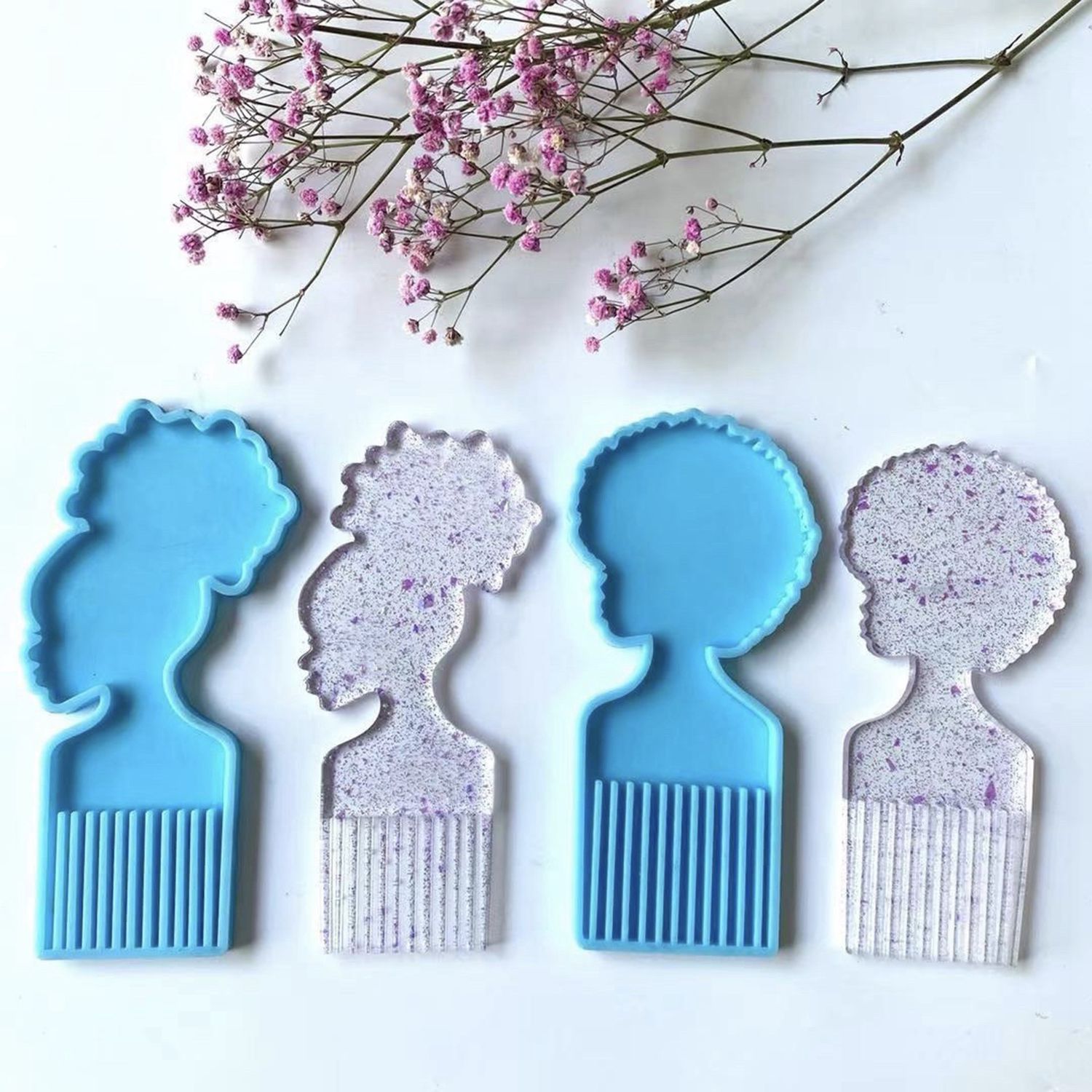 ABQR Afro Female Hair Pick Com – Beauty & Makeup Katia Di Paola Palermo Bewertung und Preis
