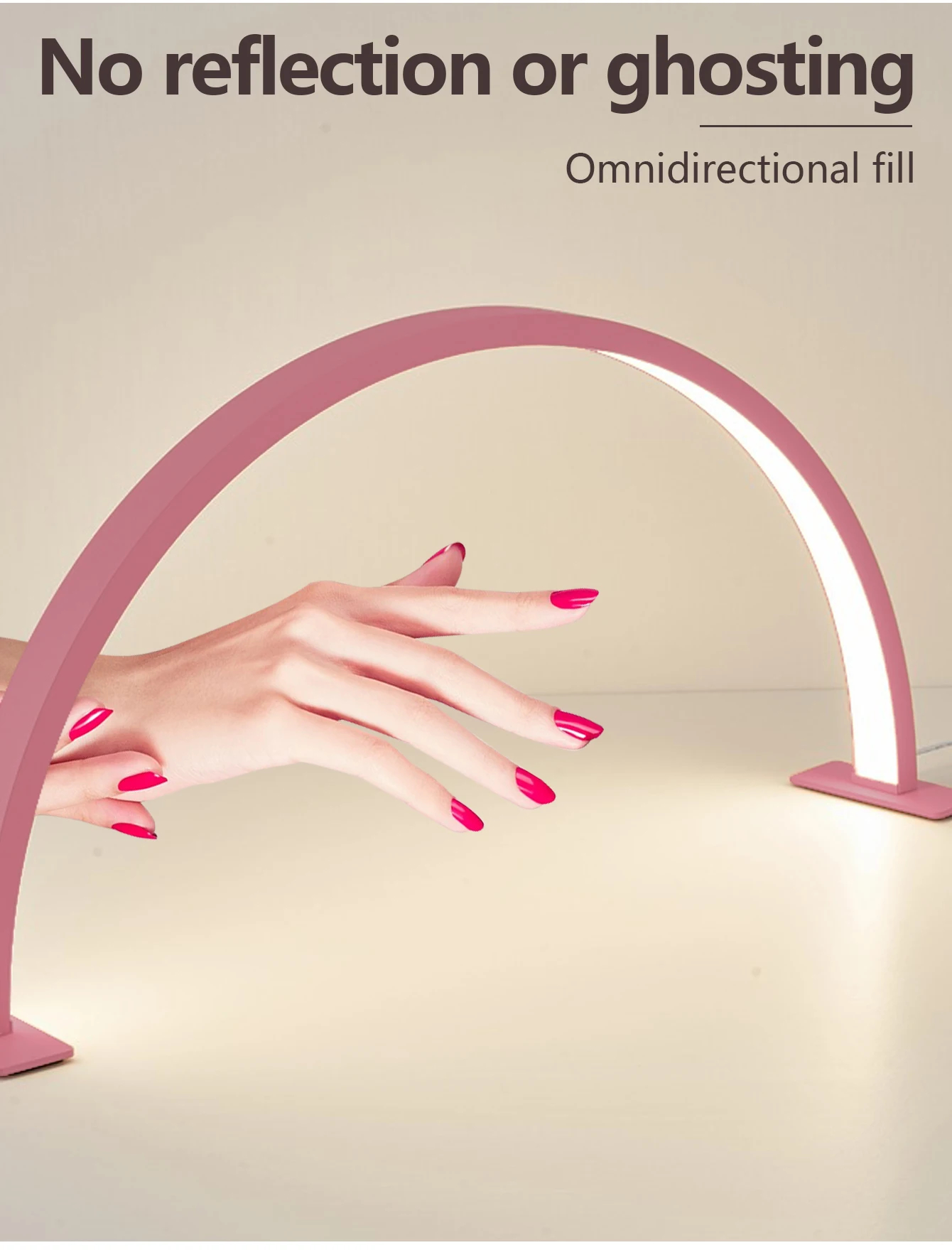 LED Nail Lamp Half Moon Beauty – Beauty No Makeup Bewertung und Preis