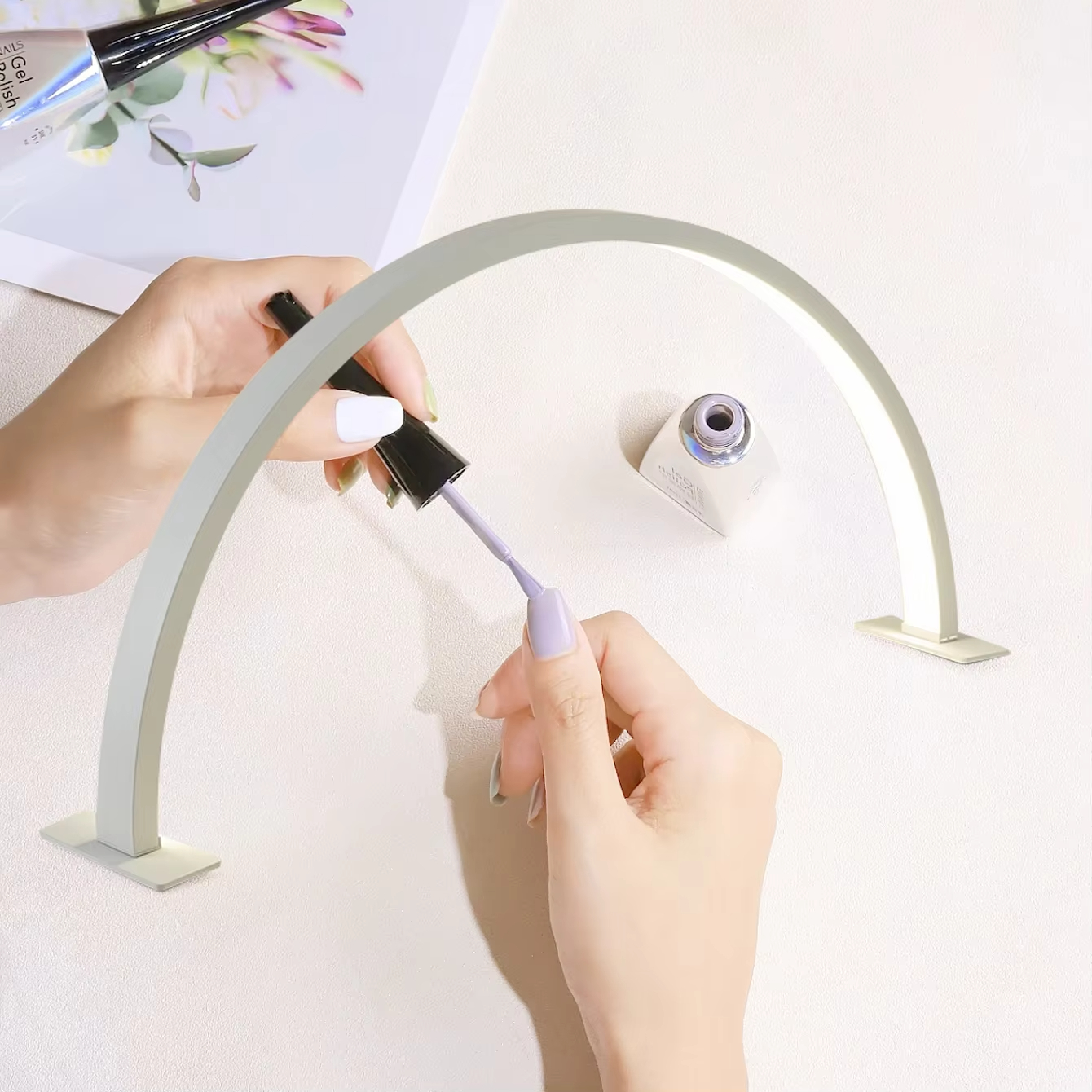 LED Nail Lamp Half Moon Beauty – Beauty No Makeup Bewertung und Preis