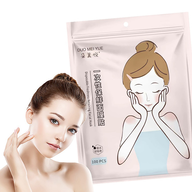 Masks Wrap Face Plastic Film F – Sheet Face Mask Pack Bewertung und Preis