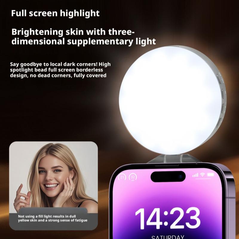 Magnetic Mobile Phone Fill Lig – Beauty No Makeup Bewertung und Preis