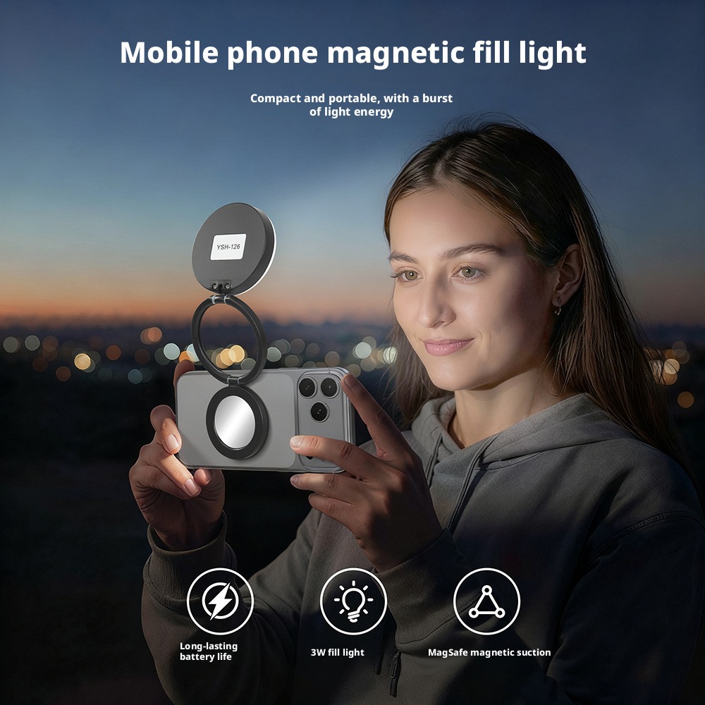 Magnetic Mobile Phone Fill Lig – Beauty No Makeup Bewertung und Preis